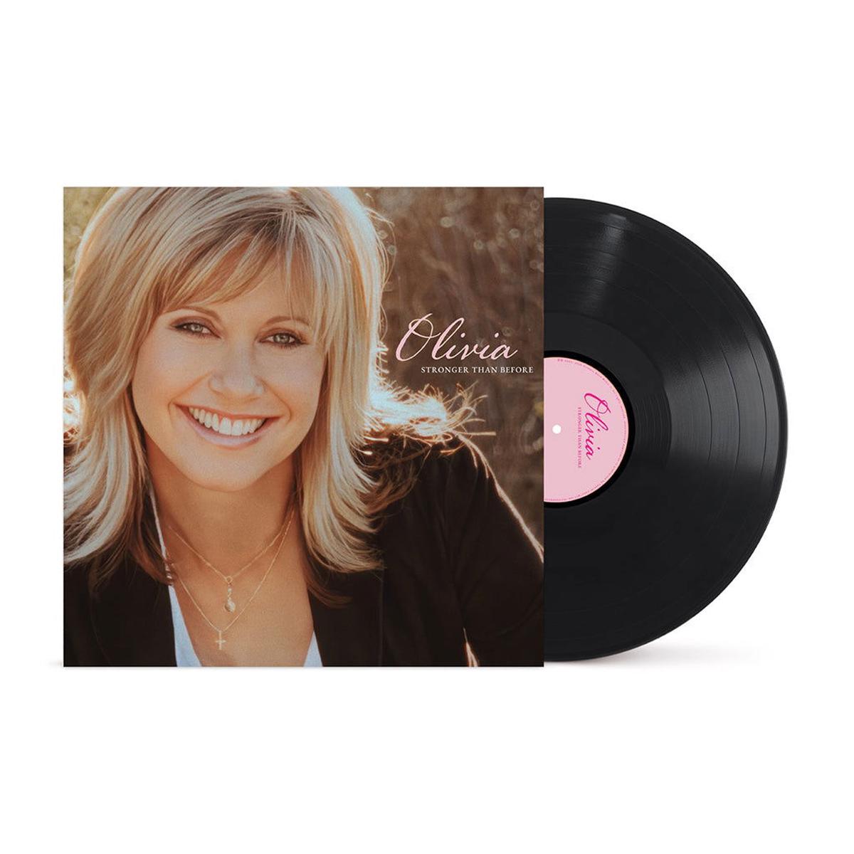Olivia Newton-John - Stronger Than Before (LP)