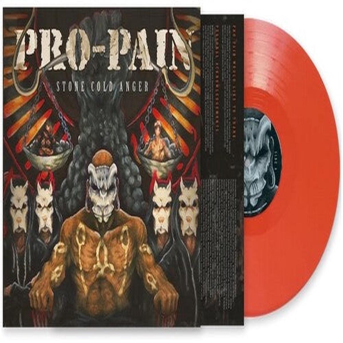 Pro-Pain: Stone Cold Anger - VINYL LP