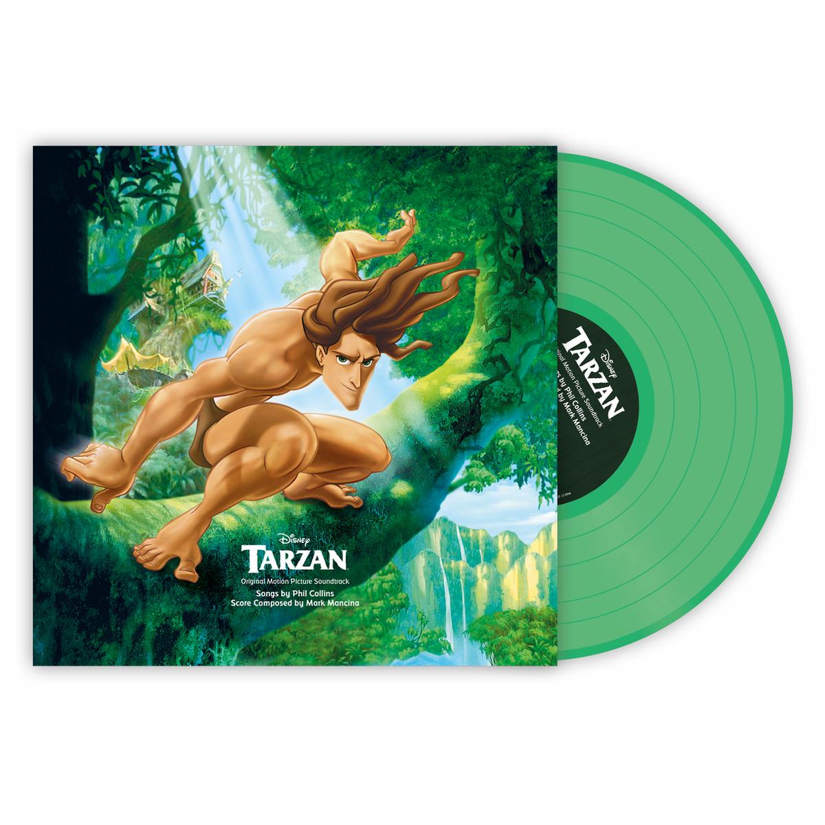 Tarzan: Limited Edition Transparent Green Vinyl LP