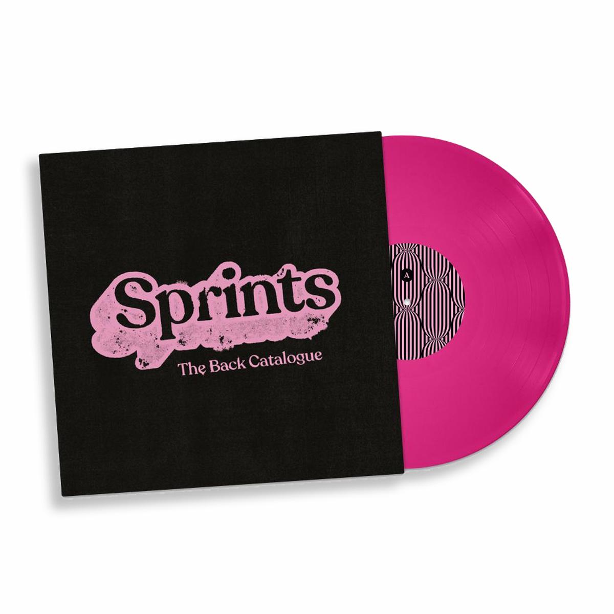 The Back Catalogue: Limited Pink Vinyl LP
