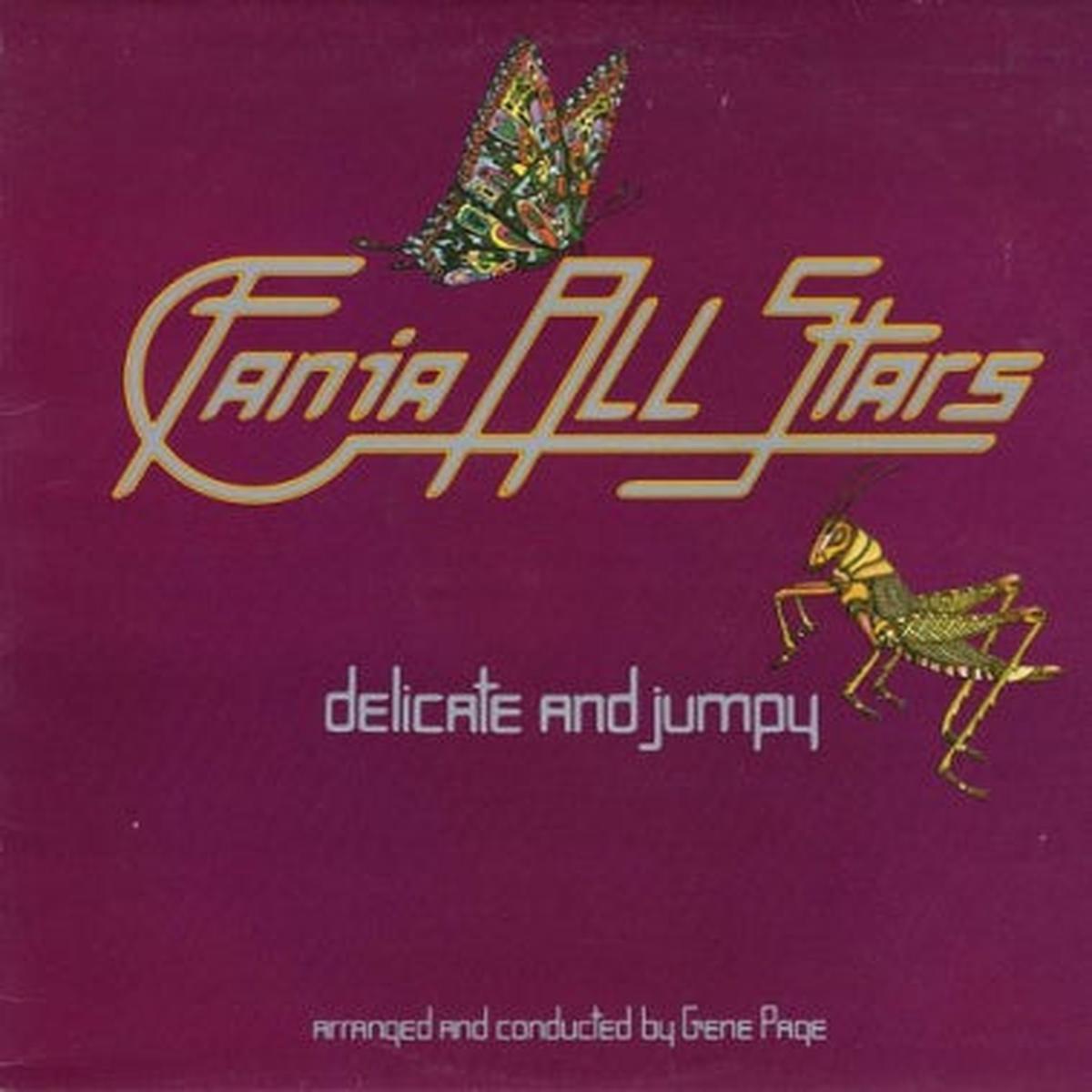 THE FANIA ALL-STARS - Delicate & Jumpy