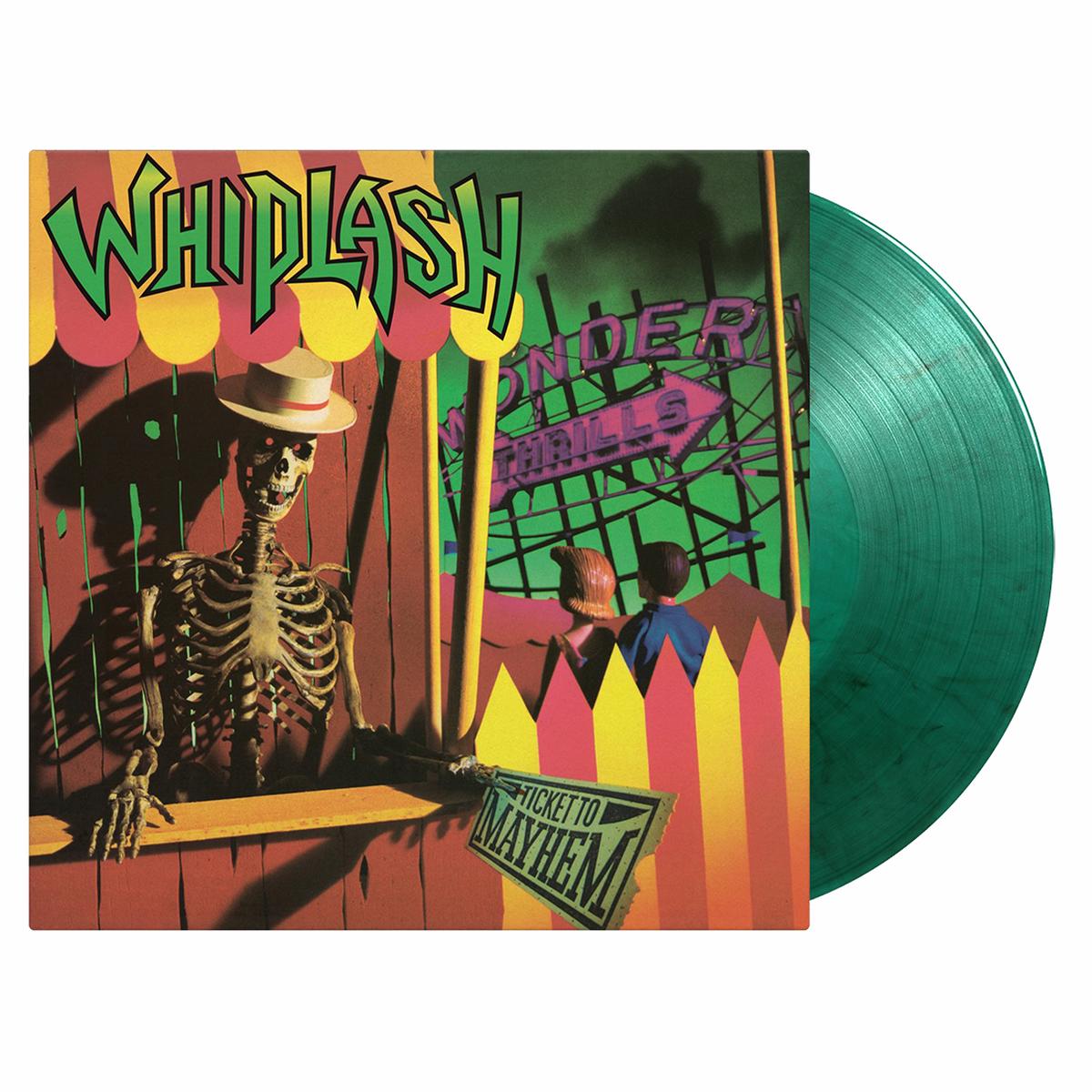 Ticket To Mayhem: Green Vinyl LP