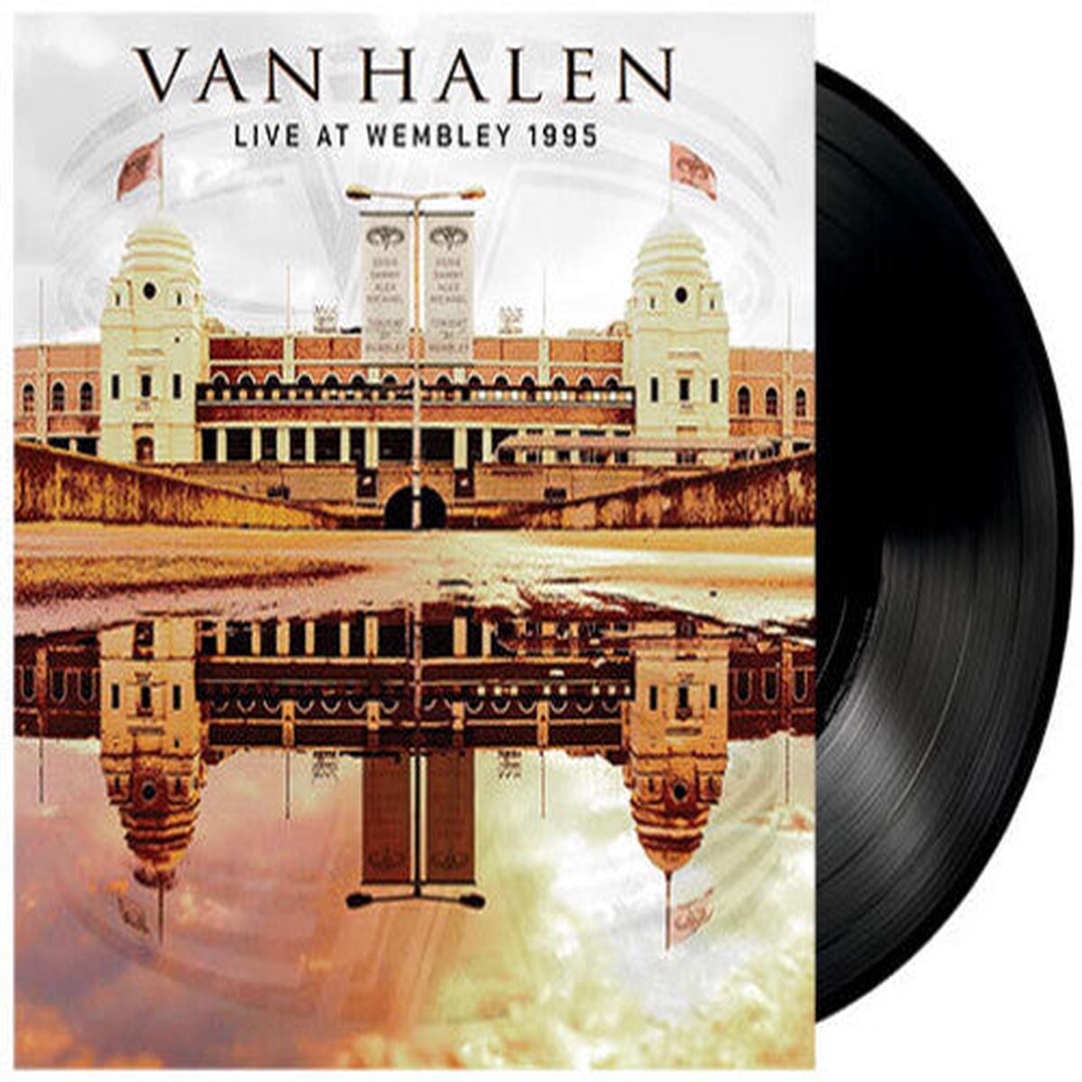 Van Halen: Live At Wembley 1995 - VINYL LP