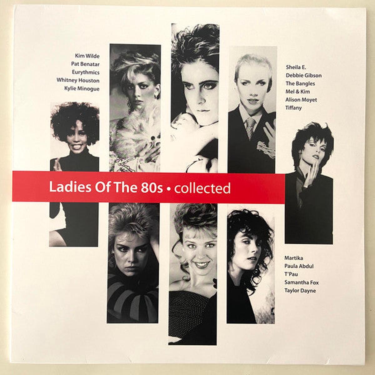 VARIOUS - LADIES OF THE 80S : COLLECTED - LP