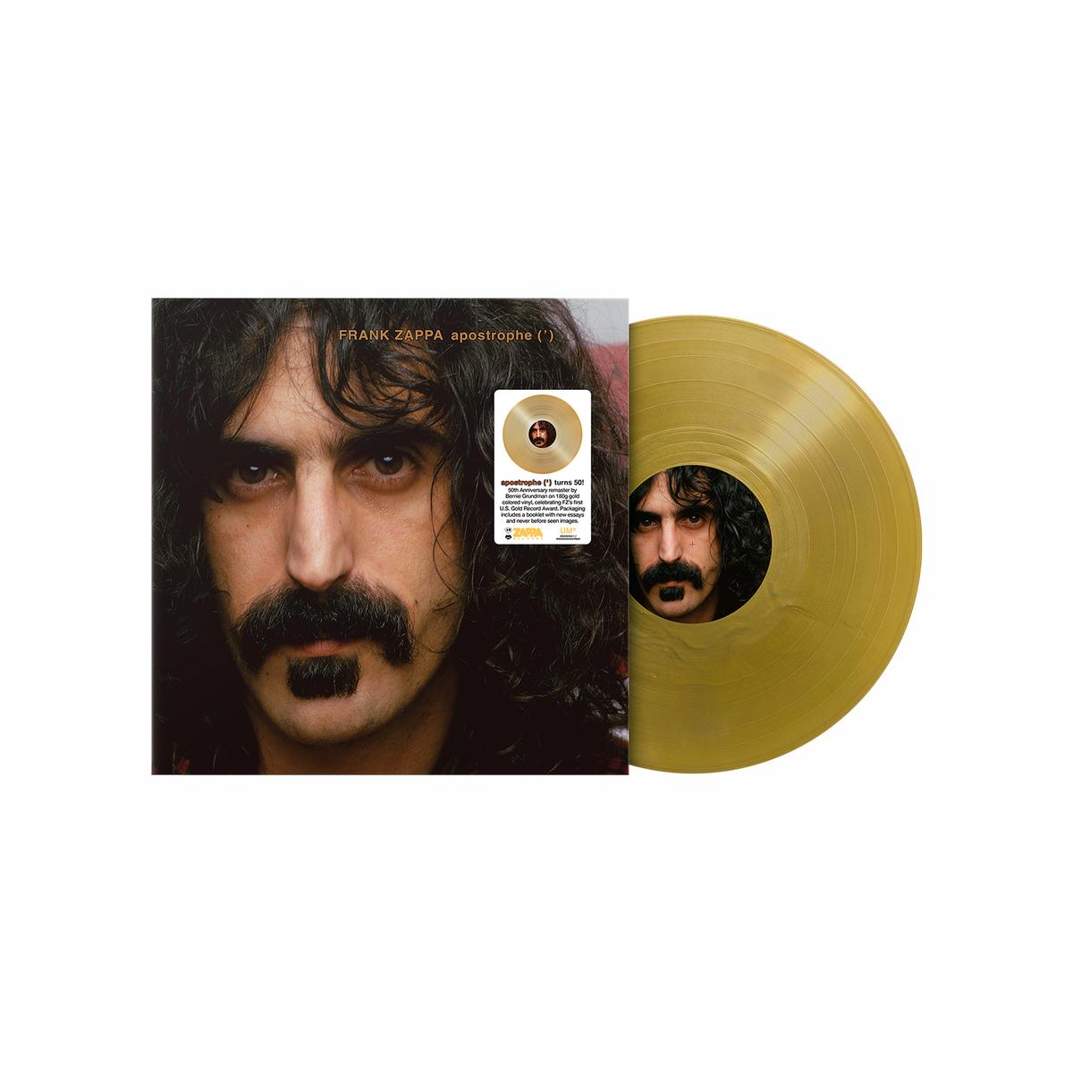 Apostrophe (') - 50th Anniversary Edition: Gold Nugget Vinyl LP