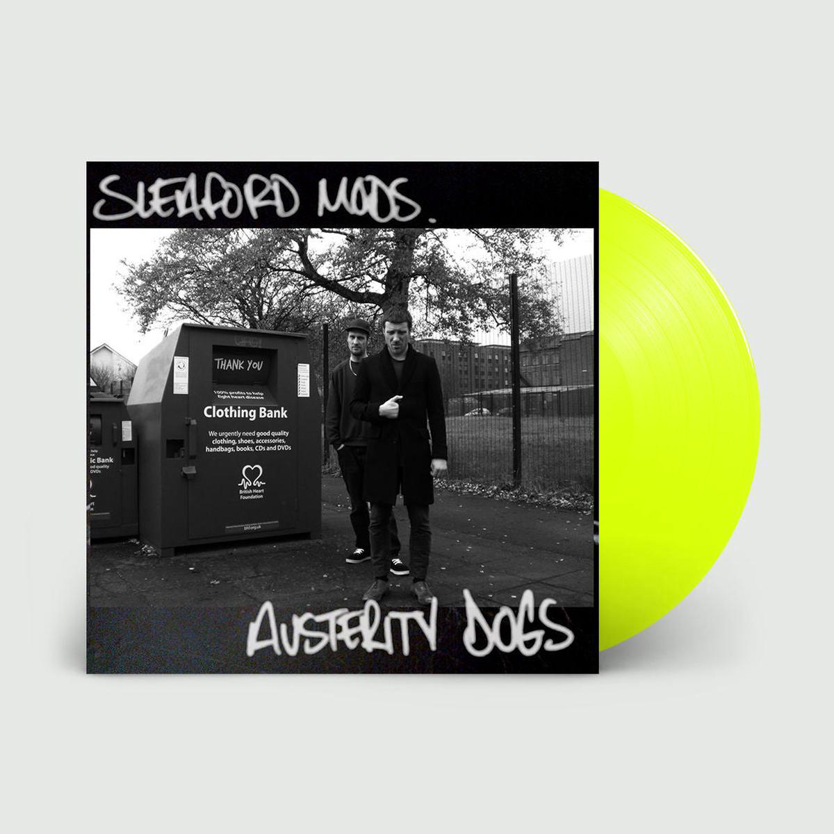 Austerity Dogs Limited Edition Neon Yellow Vinyl LP
