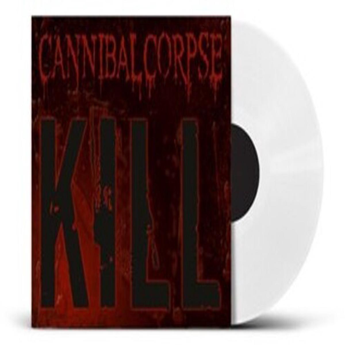 Cannibal Corpse: Kill - UK Exclusive White Vinyl - VINYL LP