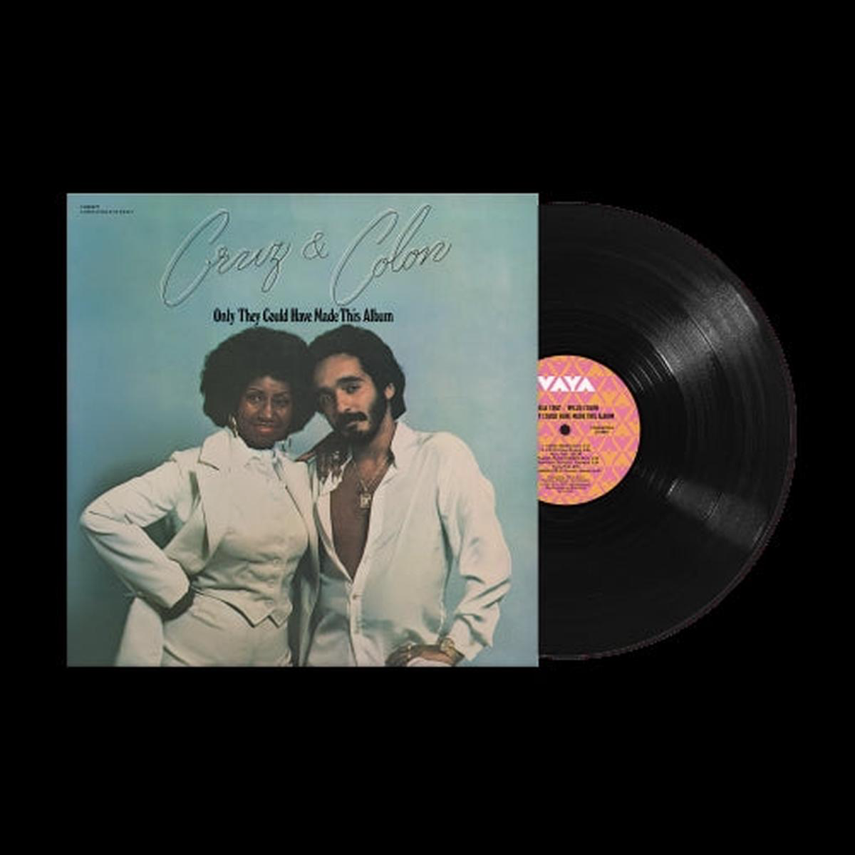 Celia Cruz 038 Willie Coln 8211 Only They Could Have Made This Album 8211 1LP 8211 Black Vinyl Record Store Day 2025