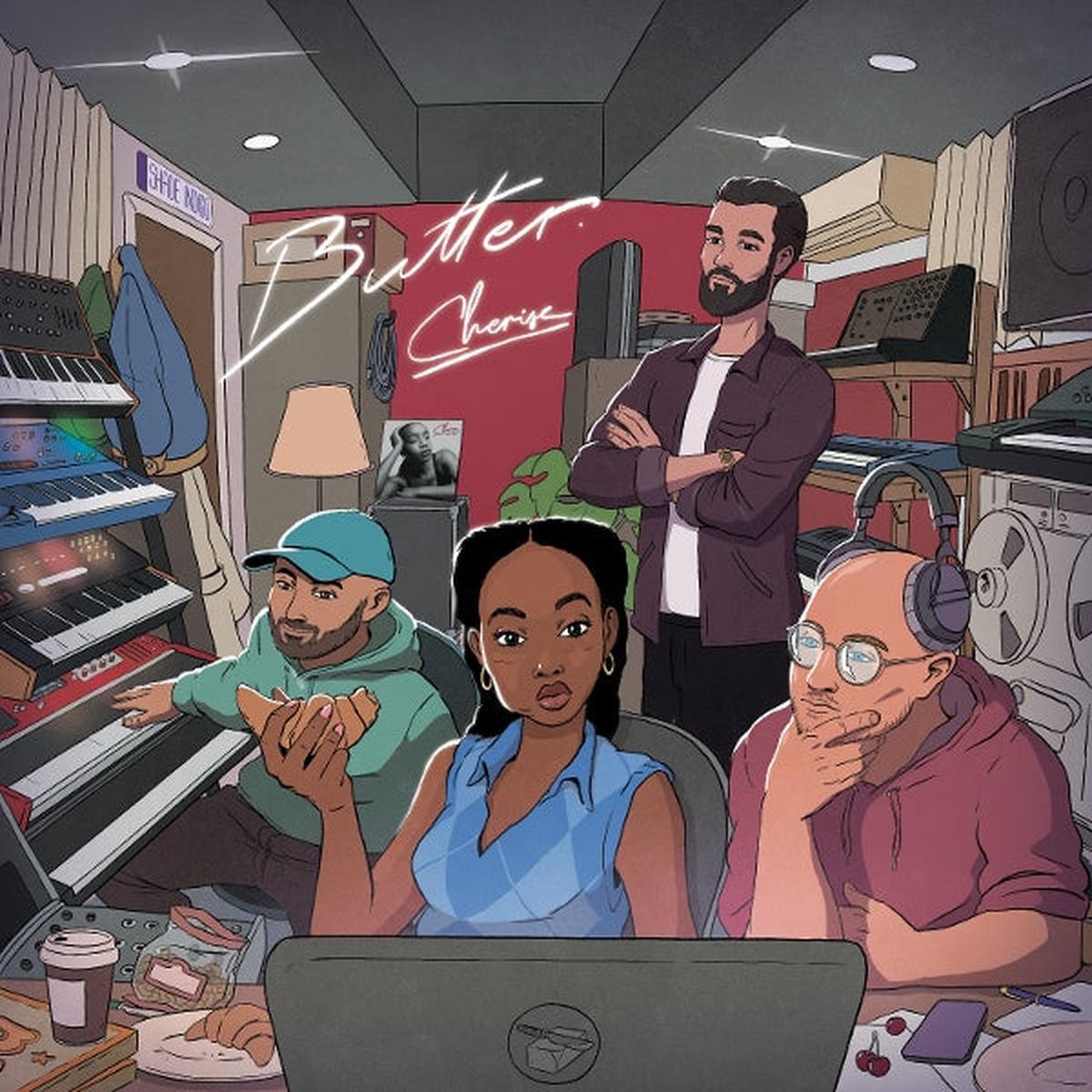 Cherise - Butter (LP)
