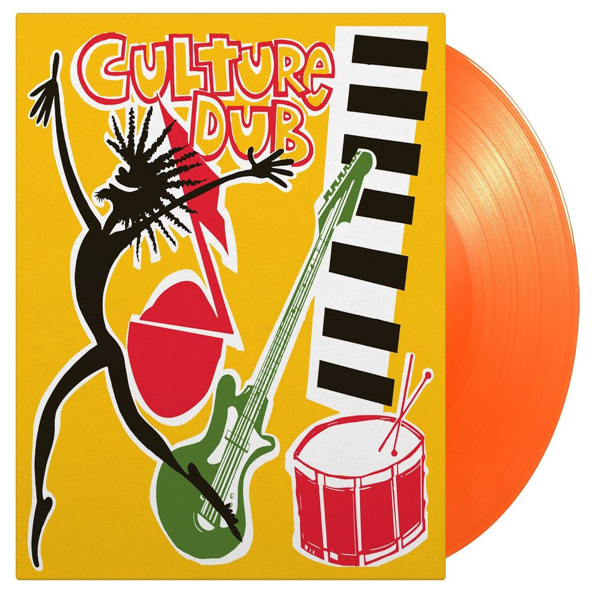 Culture Dub Limited Edition Orange Vinyl LP