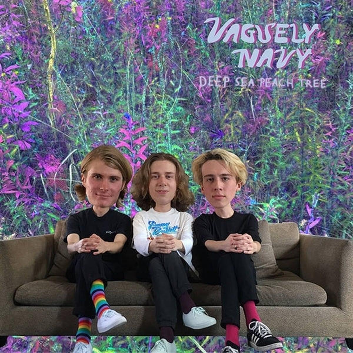 Deep Sea Peach Tree - Vaguely Navy (LP)