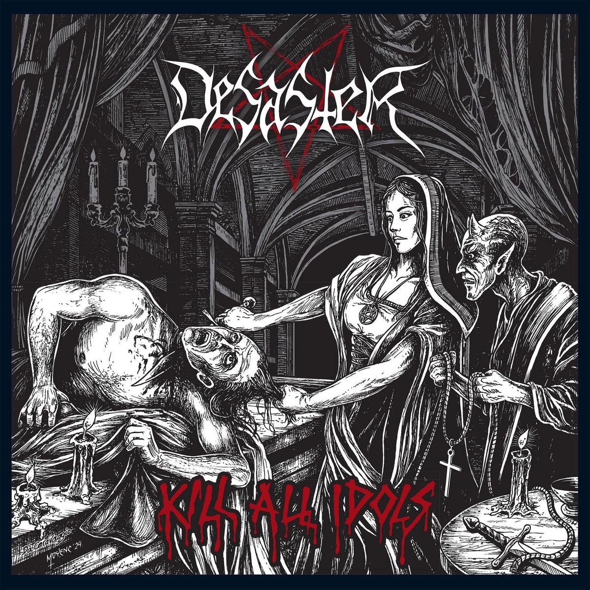 Desaster - Kill All Idols (LP)