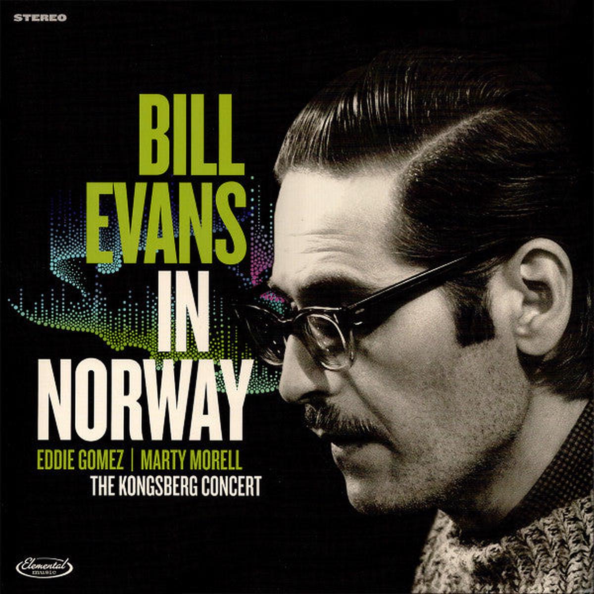 EVANS, BILL TRIO - IN NORWAY : KONGSBERG CONCERT 1970 - LP