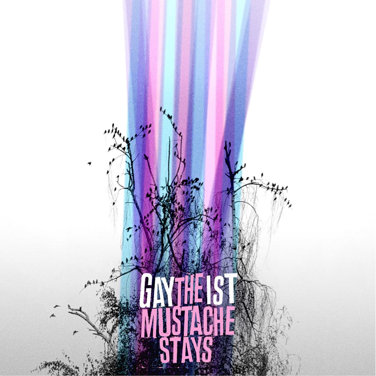 Gaytheist - The Mustache Stays (LP)