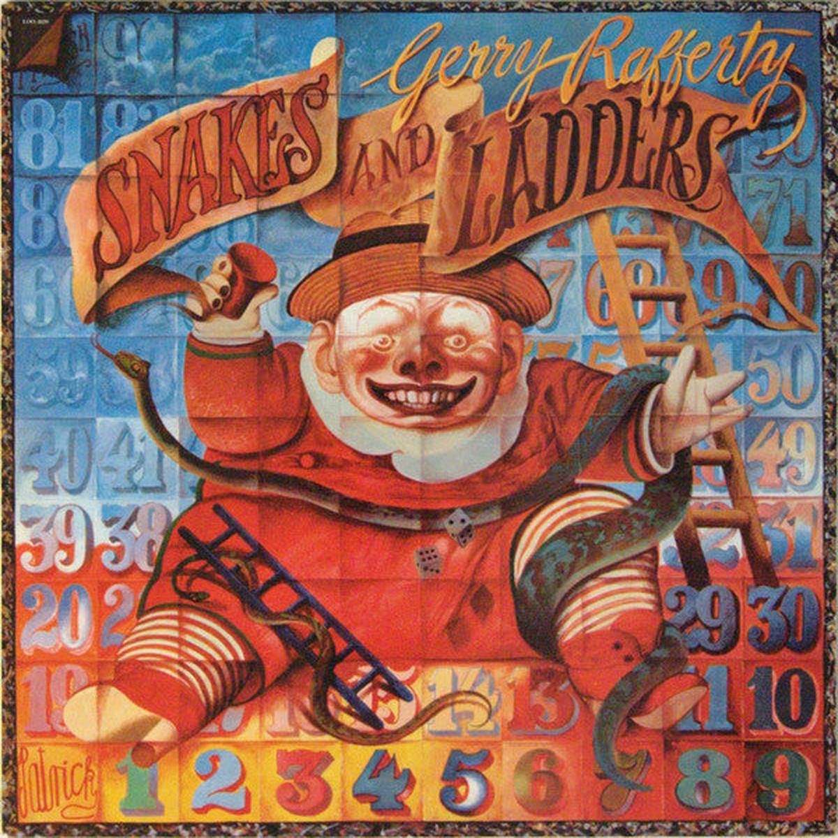 Gerry Rafferty Snakes And Ladders - 1980-Rock Style:Pop Rock (Vinyl)