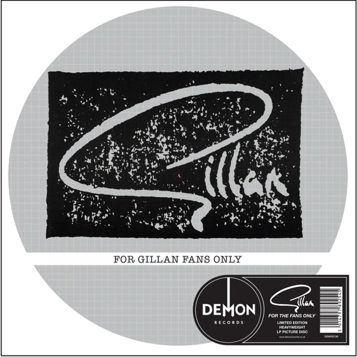 Gillan - For Gillan Fans Only (LP)