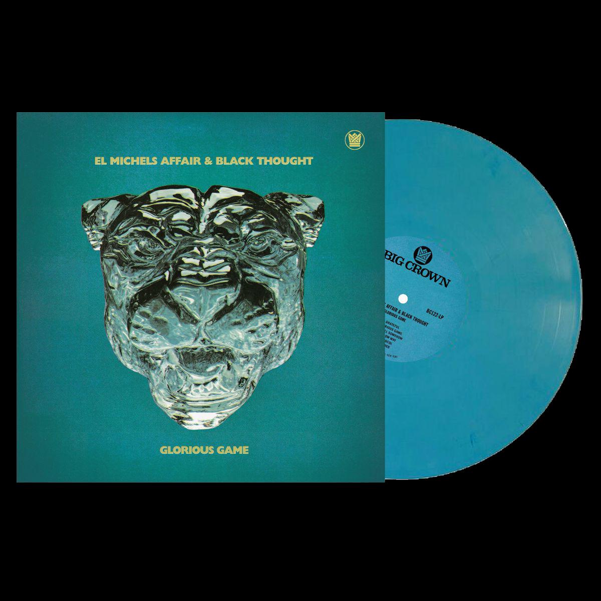 Glorious Game: Sky High Coloured Vinyl LP