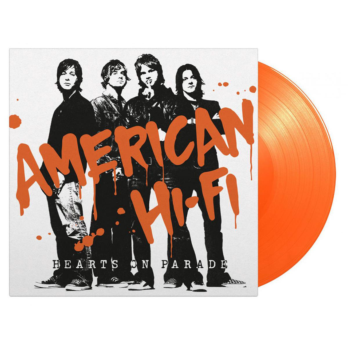 Hearts on Parade Limited Orange Vinyl LP