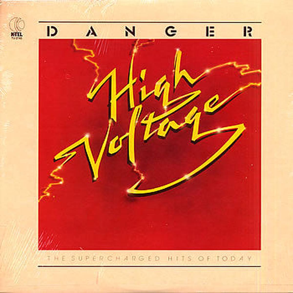 High Voltage -1981- Outlaws,Blondie, XTC, Babys, Police + New wave (vinyl)