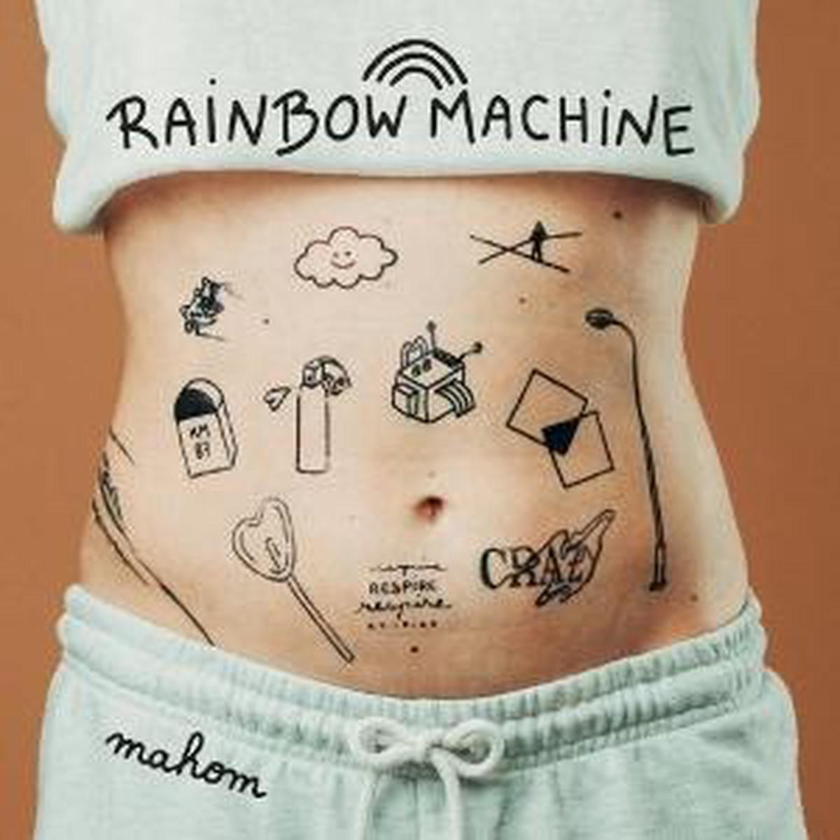 Mahom - Rainbow Machine (LP)