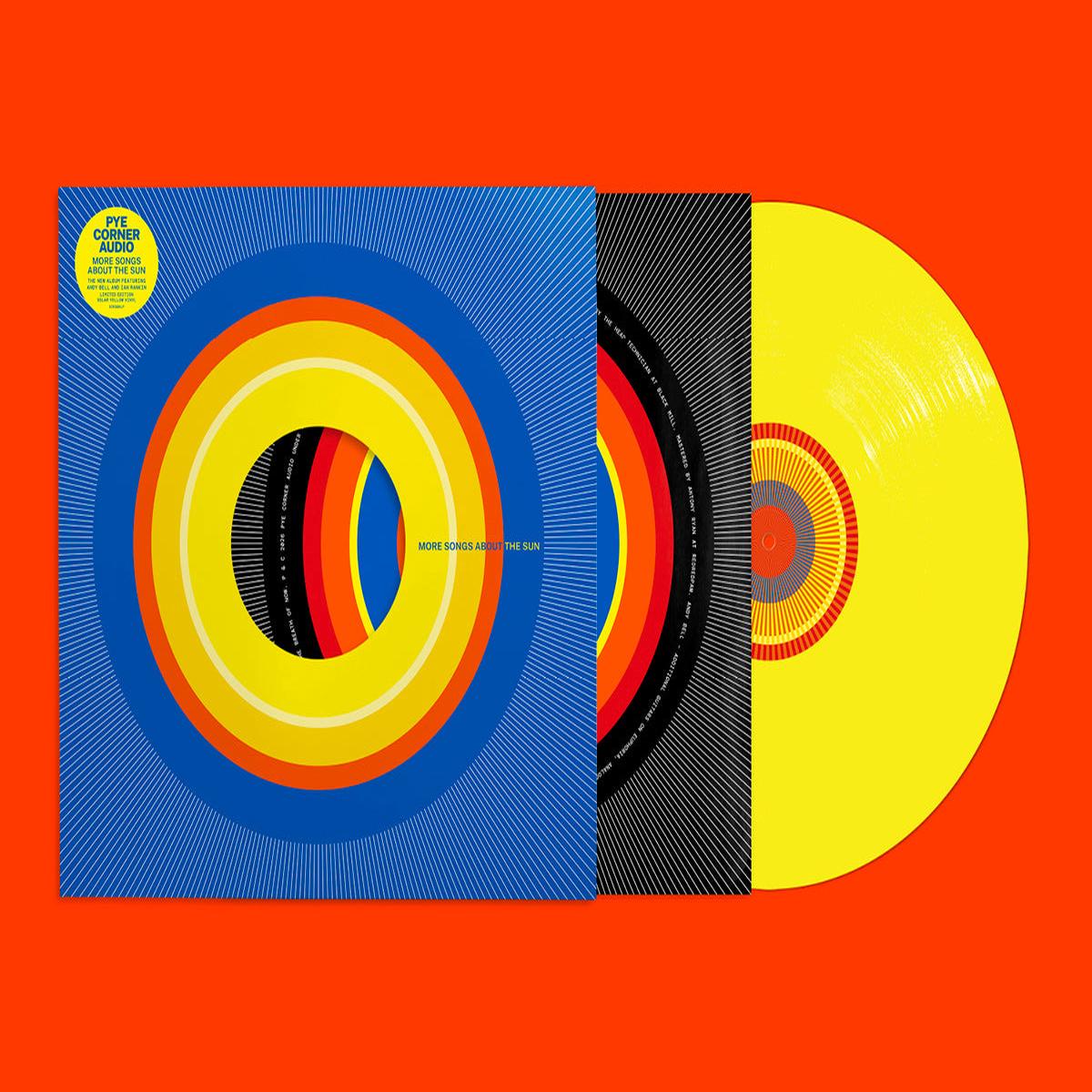 More Songs About The Sun: Solar Yellow Vinyl LP