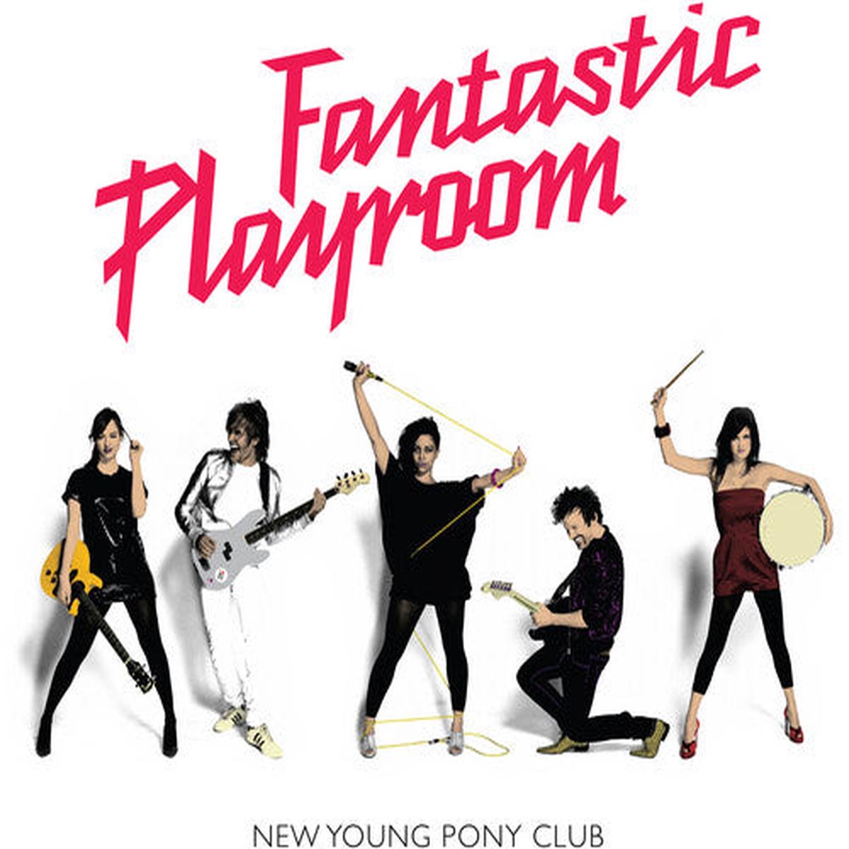 New Young Pony Club: Fantastic Playroom - Pink - VINYL LP