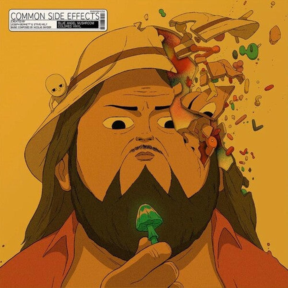 Nicolas Snyder: Common Side Effects - Adult Swim (Original Soundtrack) - VINYL LP