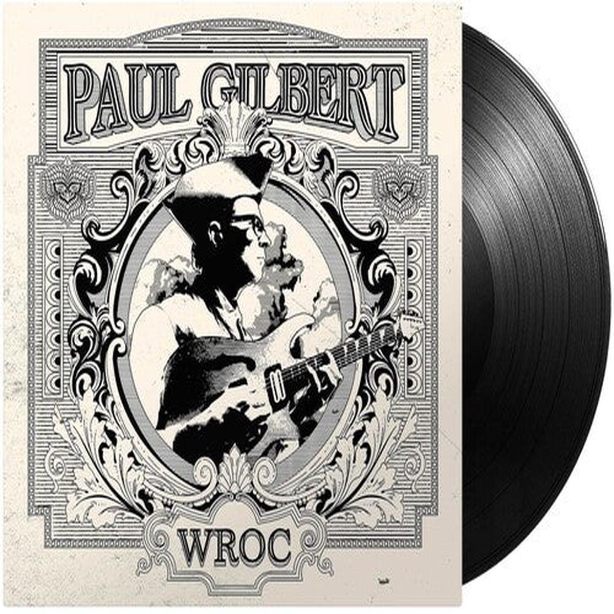 Paul Gilbert: Wroc - VINYL LP