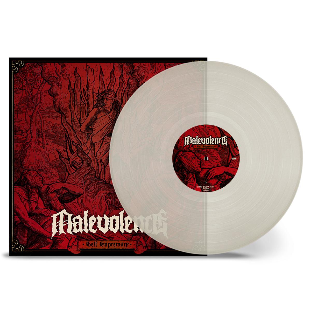 Self Supremacy: Transparant Vinyl LP