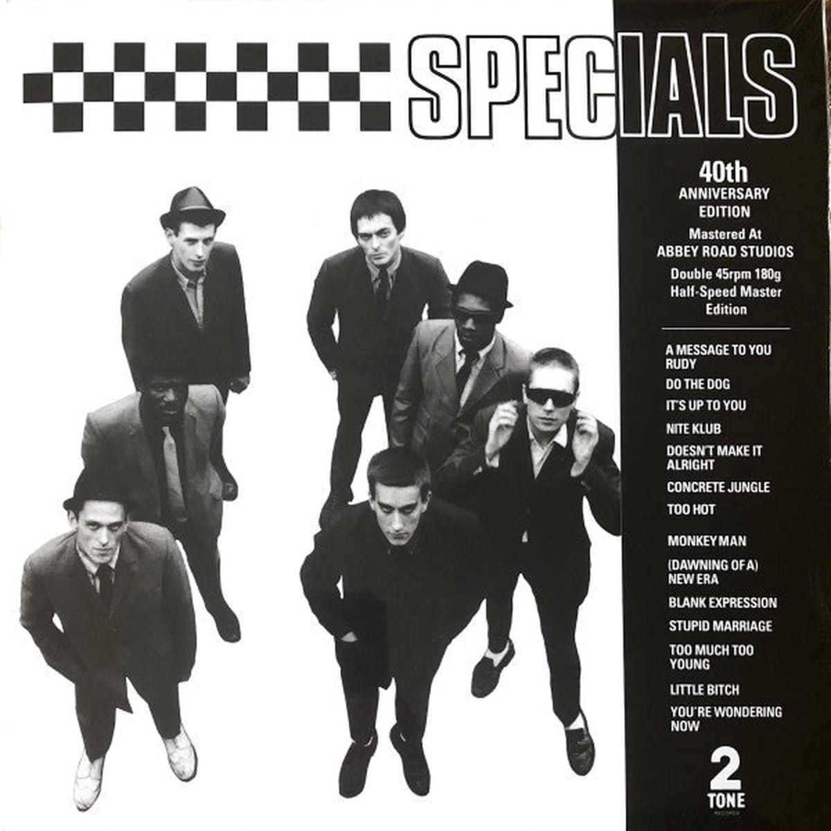 SPECIALS 8211 SPECIALS 2LP HALF-SPEED MASTER 45RPM 8211 LP