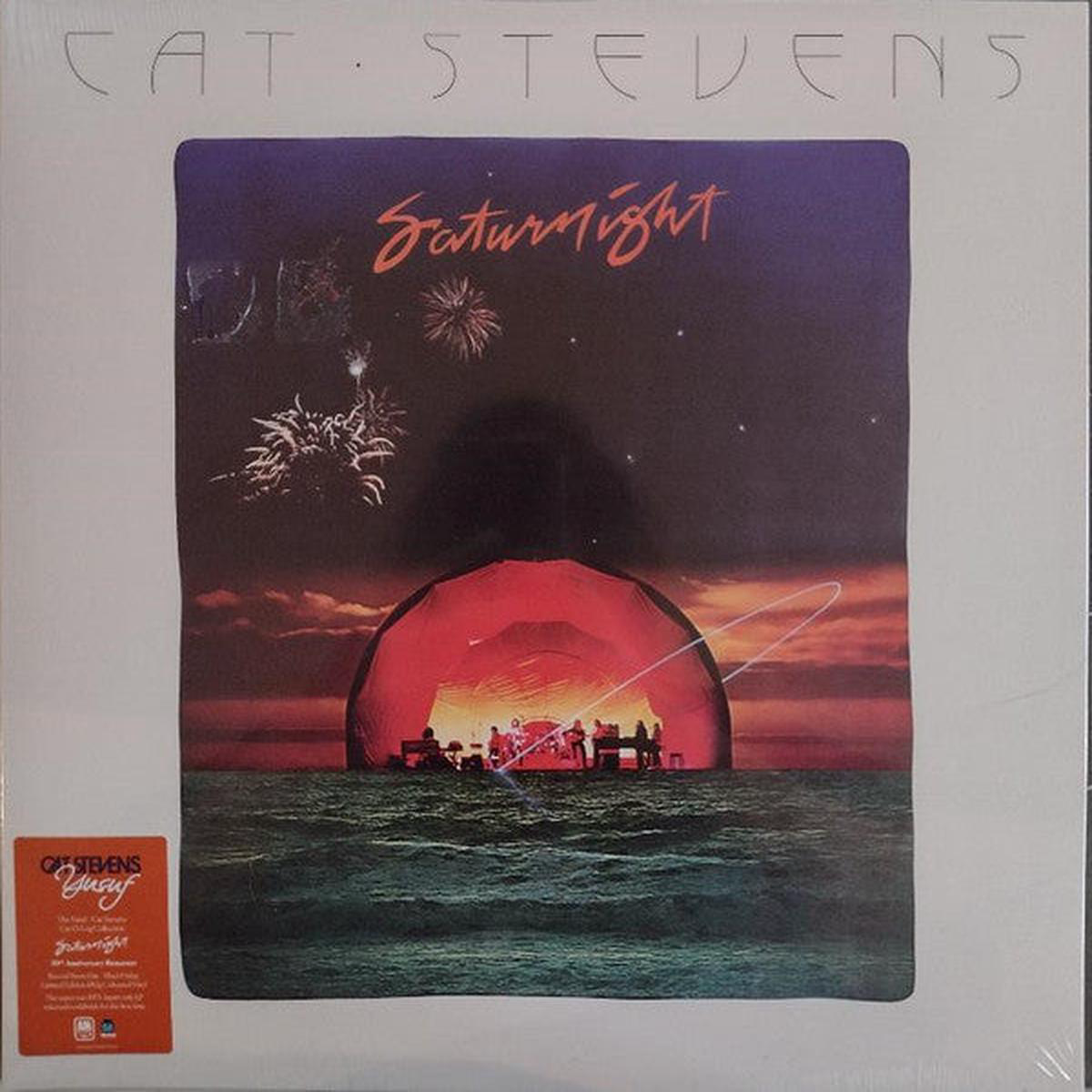 STEVENS CAT 8211 SATURNIGHT LIVE IN TOKYO (SPLATTER) 8211 LP