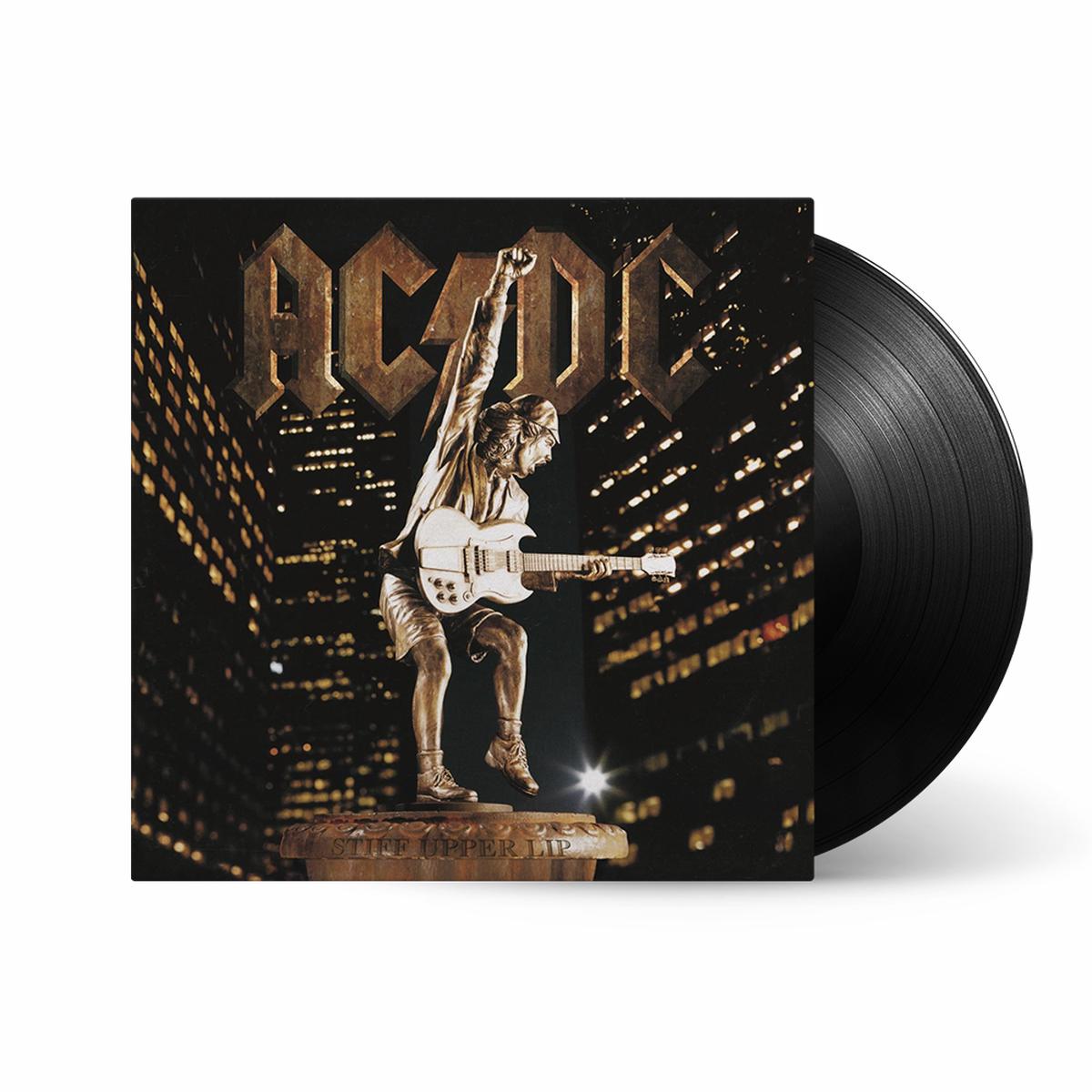 Stiff Upper Lip: Vinyl LP