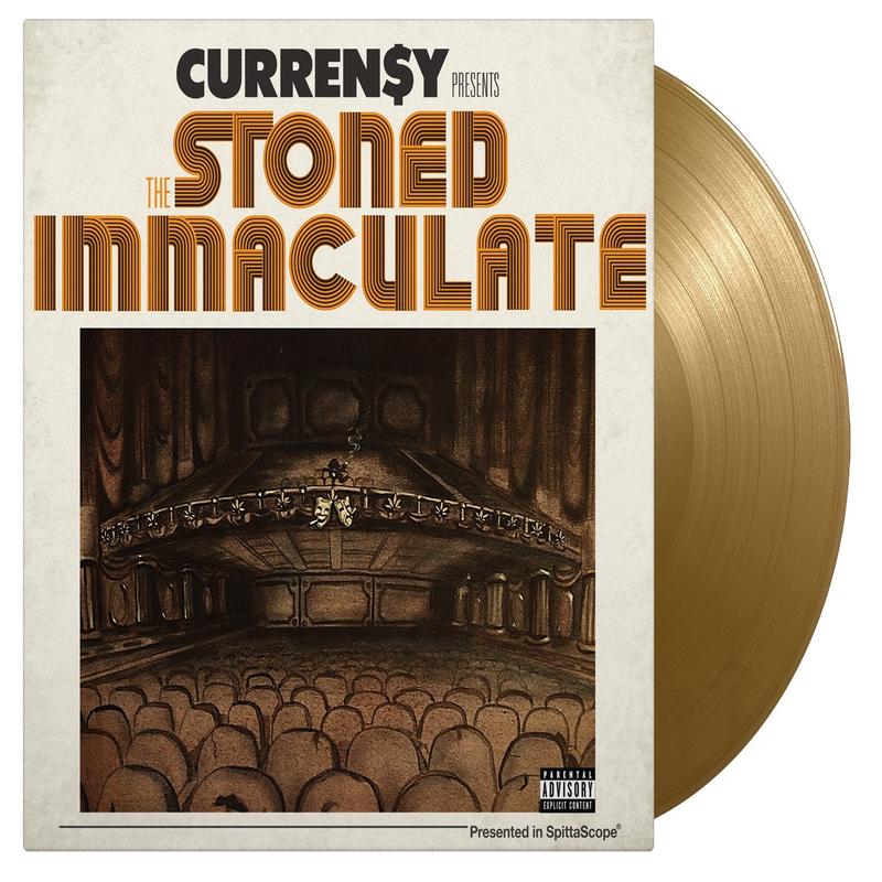 Stoned Immaculate: Limited Gold Vinyl LP