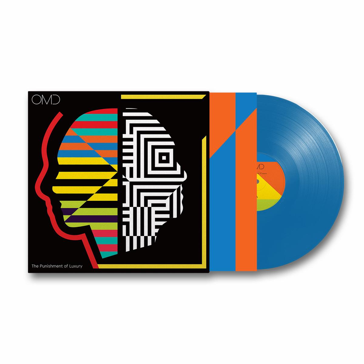 The Punishment of Luxury: Limited Blue Vinyl LP