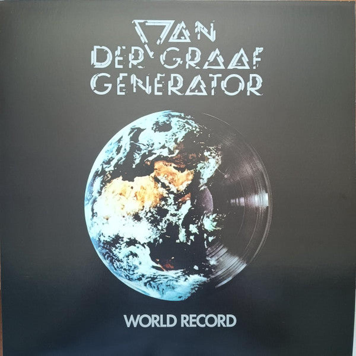 VAN DER GRAAF GENERATOR 8211 WORLD RECORD 8211 LP