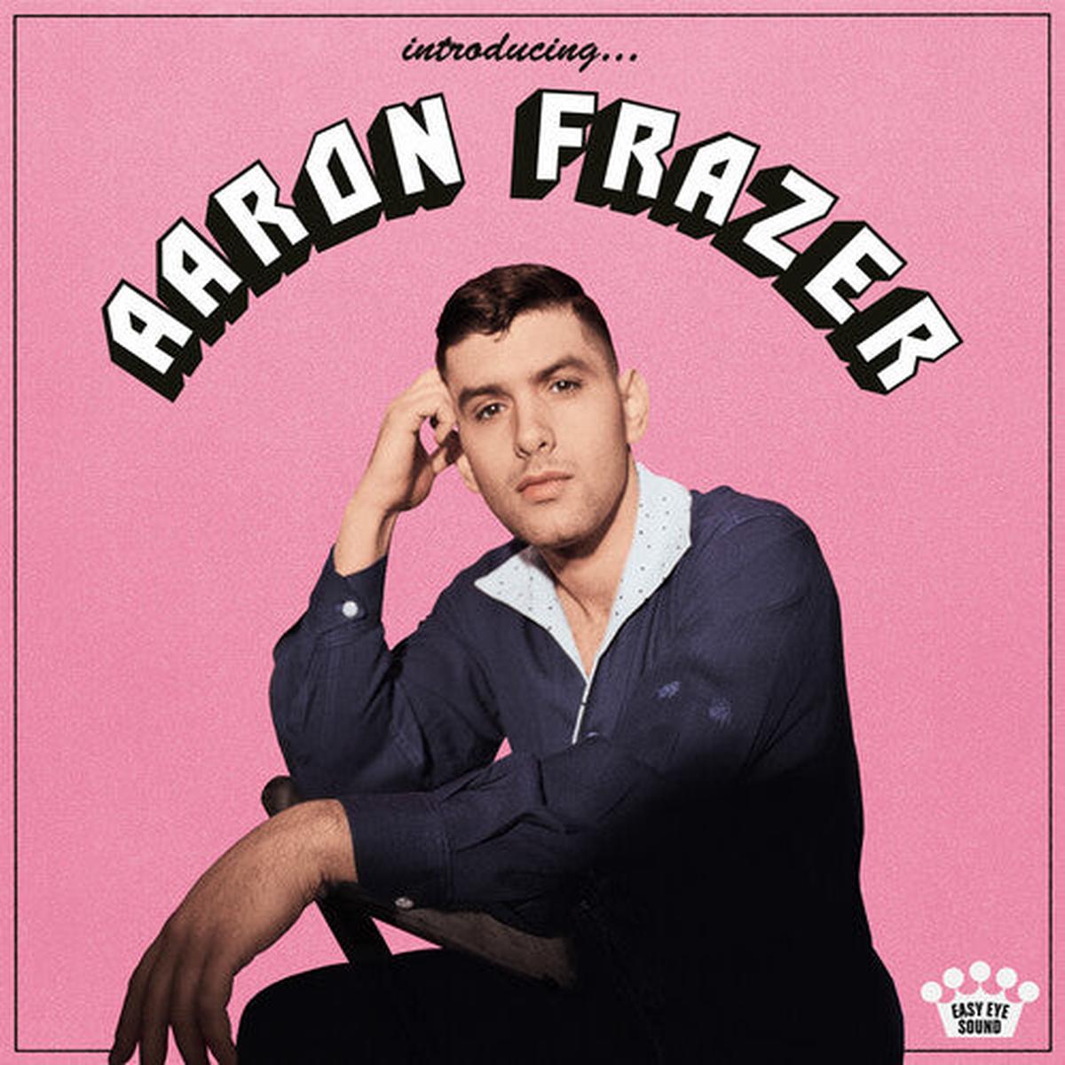 Aaron Frazer: Introducing... - Pink - VINYL LP