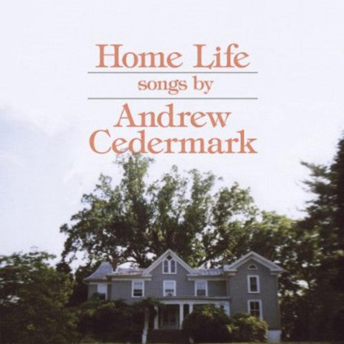 Andrew Cedermark: Home Life - VINYL LP