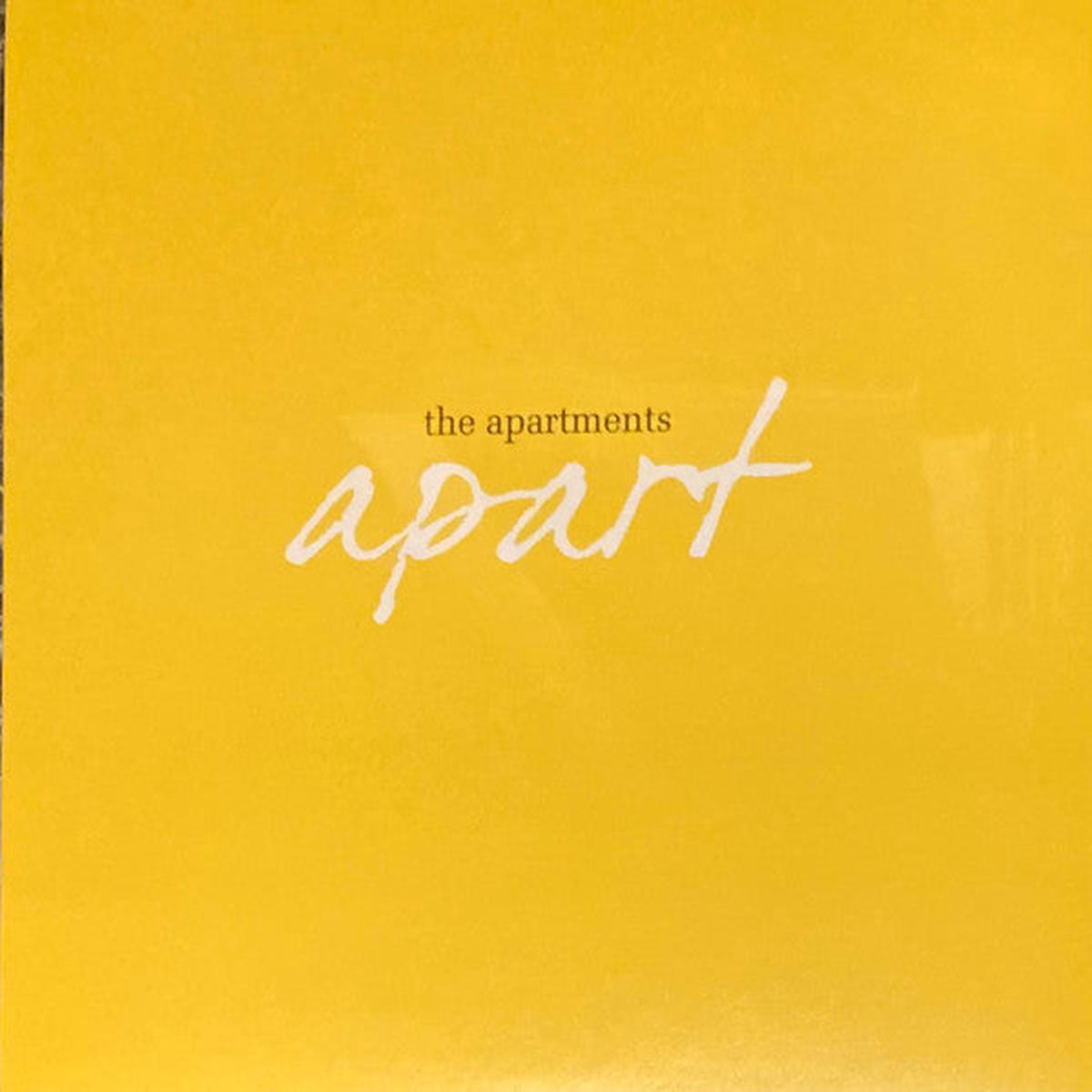 APARTMENTS 8211 APART WHITE VINYL (2LP) 8211 LP