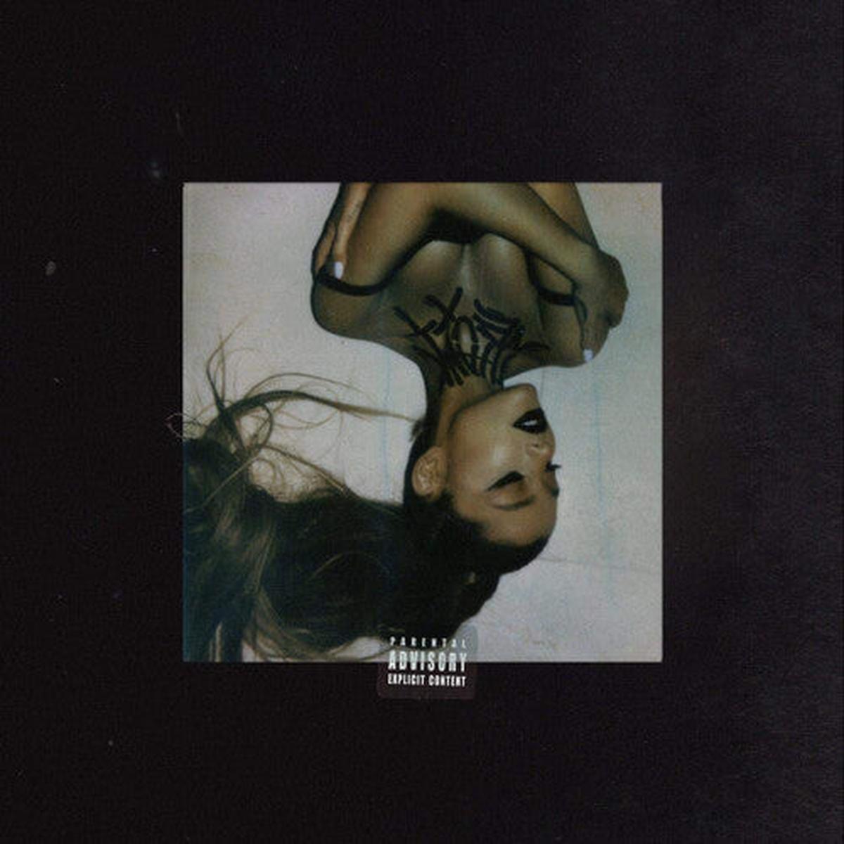Ariana Grande: Thank U Next - Limited Pink & Clear Split Colored Vinyl - VINYL LP