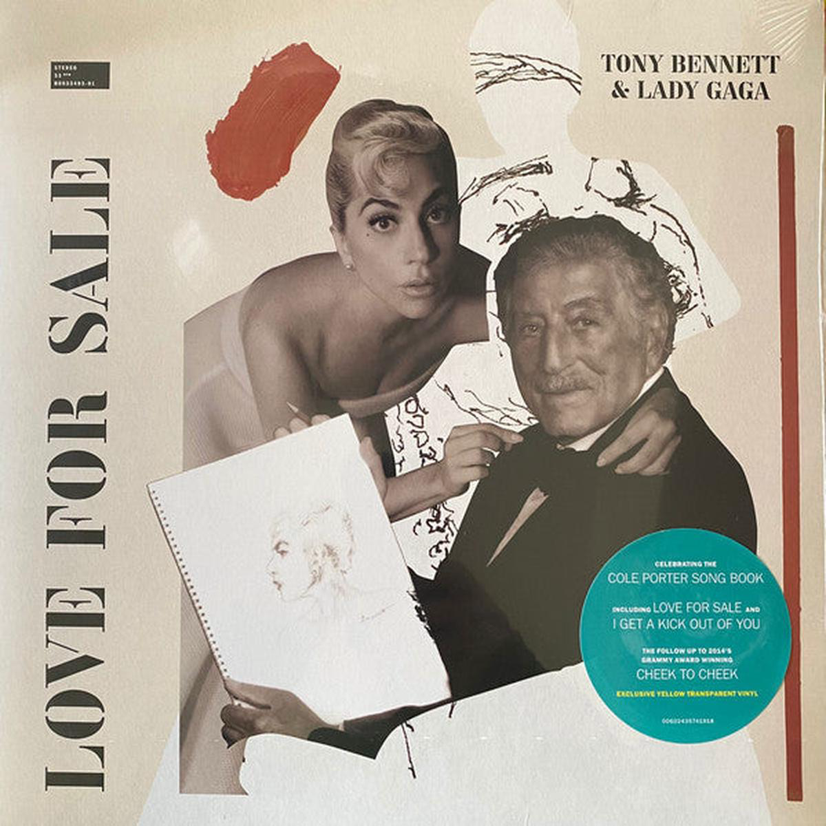 BENNETT TONY LADY GAGA 8211 LOVE FOR SALE 8211 LP