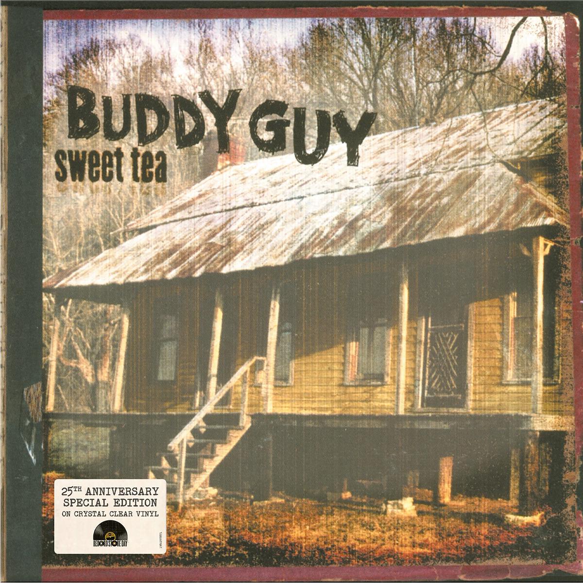 BUDDY GUY - Sweet Tea (25th Anniversary) - 2LP - Crystal Clear Vinyl [Record Store Day 2026]