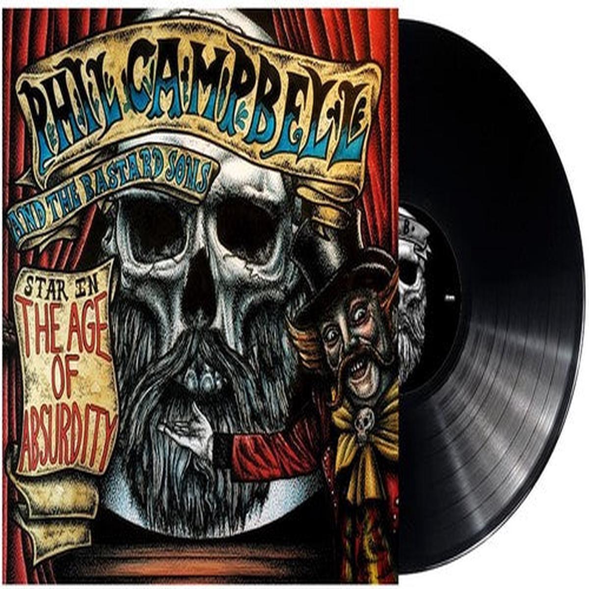 Campbell, Phil / Bastard Sons: Age Of Absurdity - VINYL LP