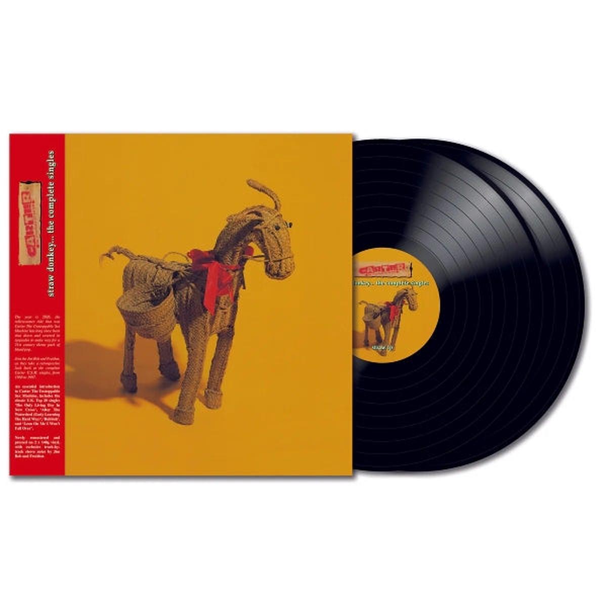 Carter the Unstoppable Sex Machine - Straw Donkey... the Complete Singles (2 LPs)