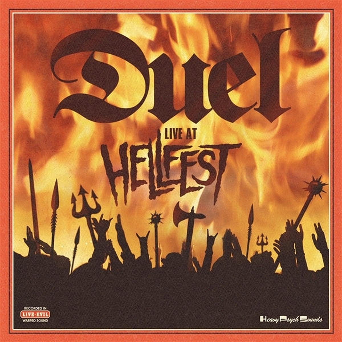 Duel - Live At Hellfest (LP)