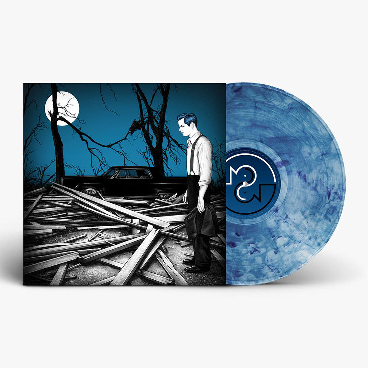 Fear of the Dawn Limited Edition Astronomical Blue Vinyl LP