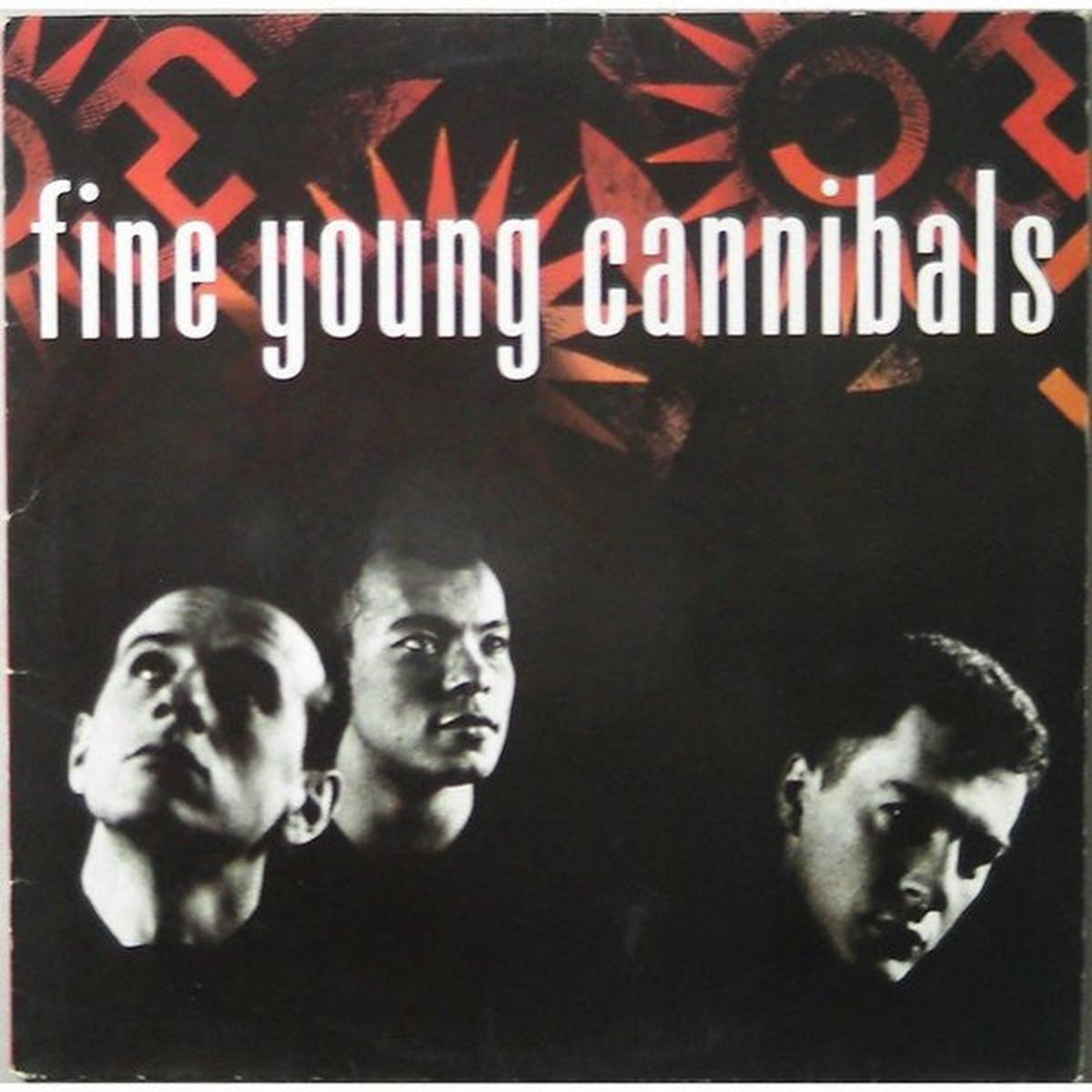 FINE YOUNG CANNIBALS - FINE YOUNG CANNIBALS (AUST.PRESS) - LP