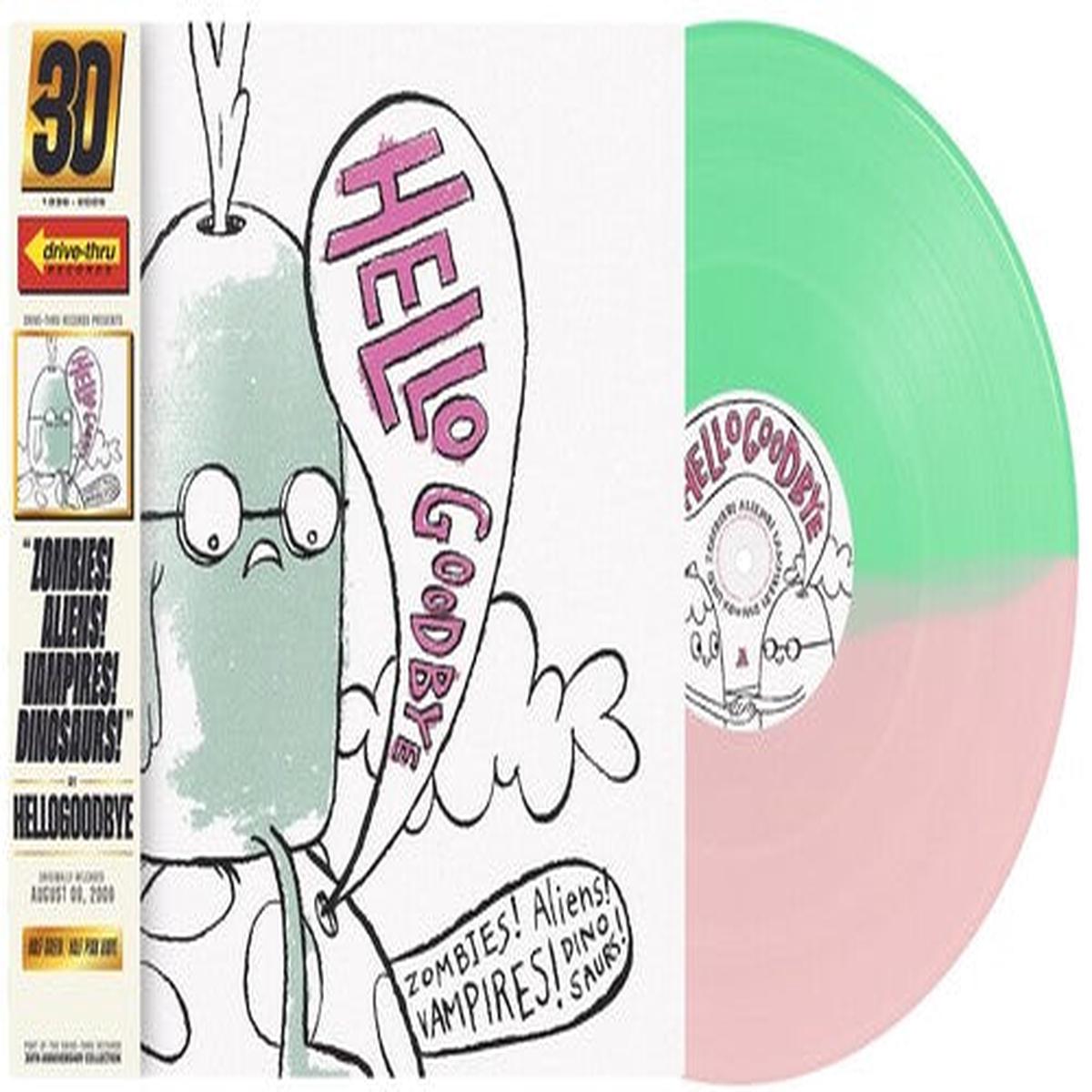 Hellogoodbye: Zombies! Aliens! Vampires! Dinosaurs! 20th Anniversary Edition - VINYL LP