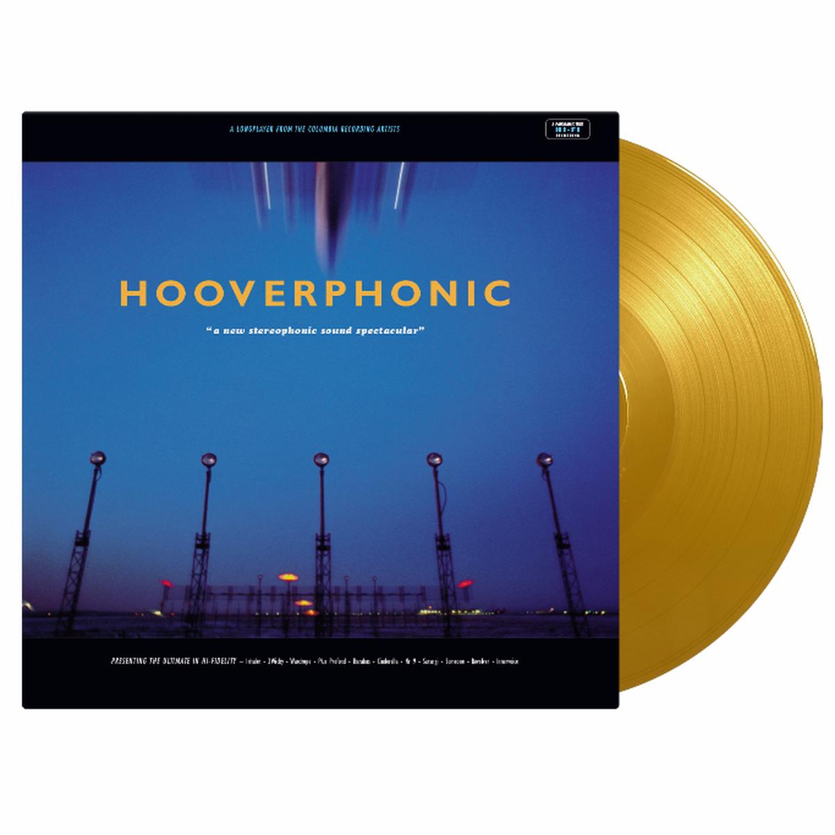 Hooverphonic: Yellow Coloured Vinyl LP