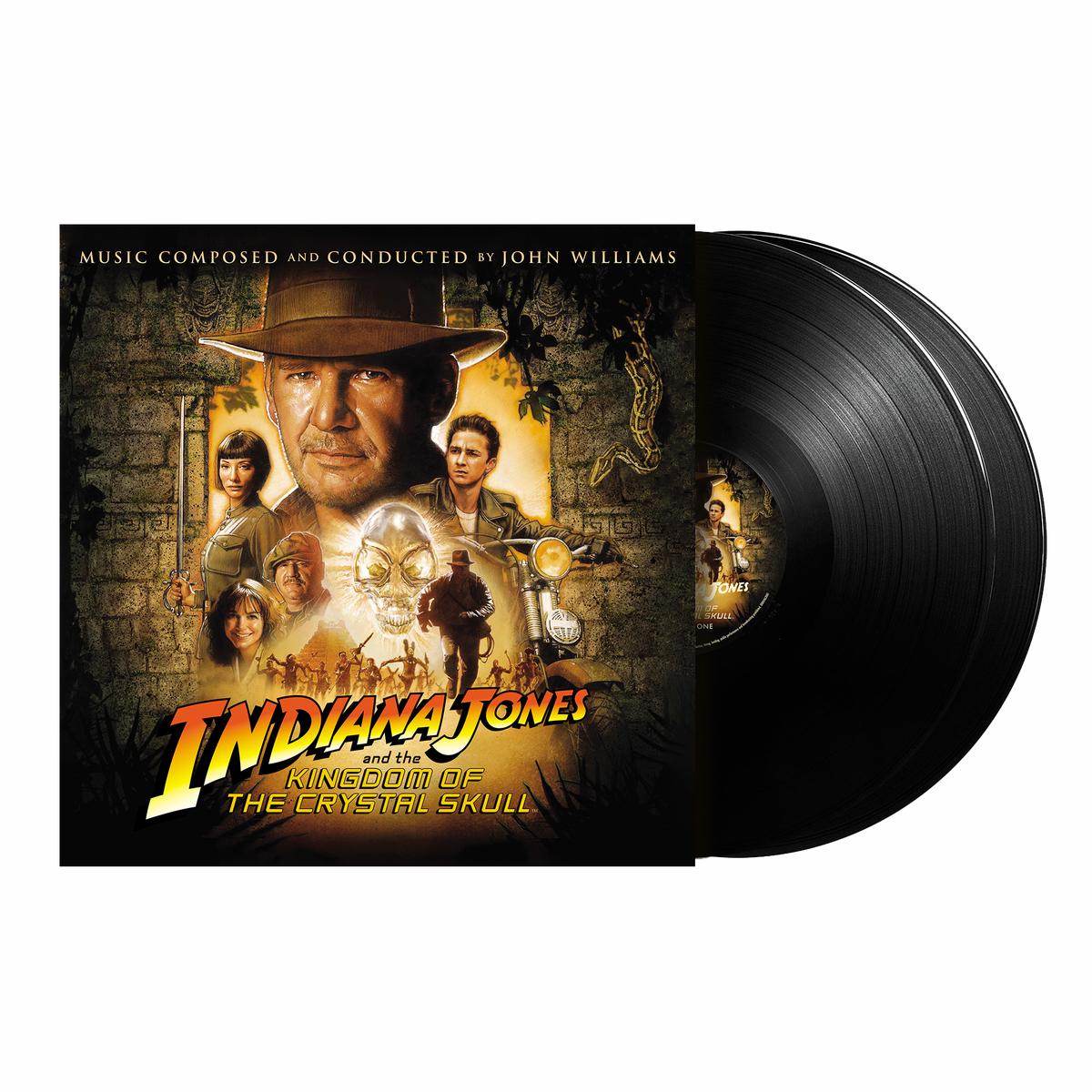 Indiana Jones and the Kingdom of the Crystal Skull (OST): Vinyl 2LP