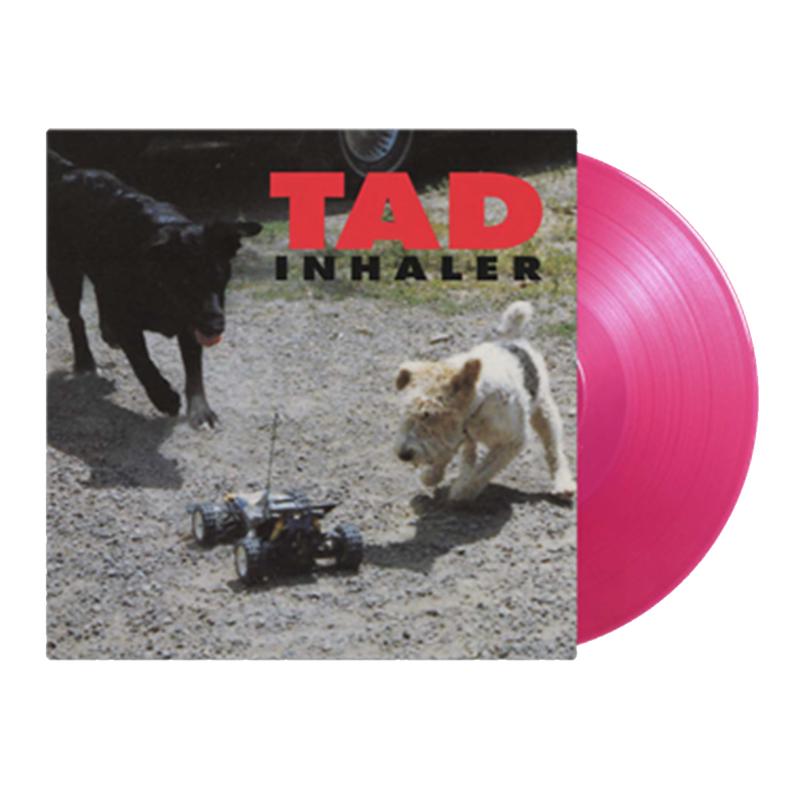 Inhaler: Limited Magenta Vinyl LP